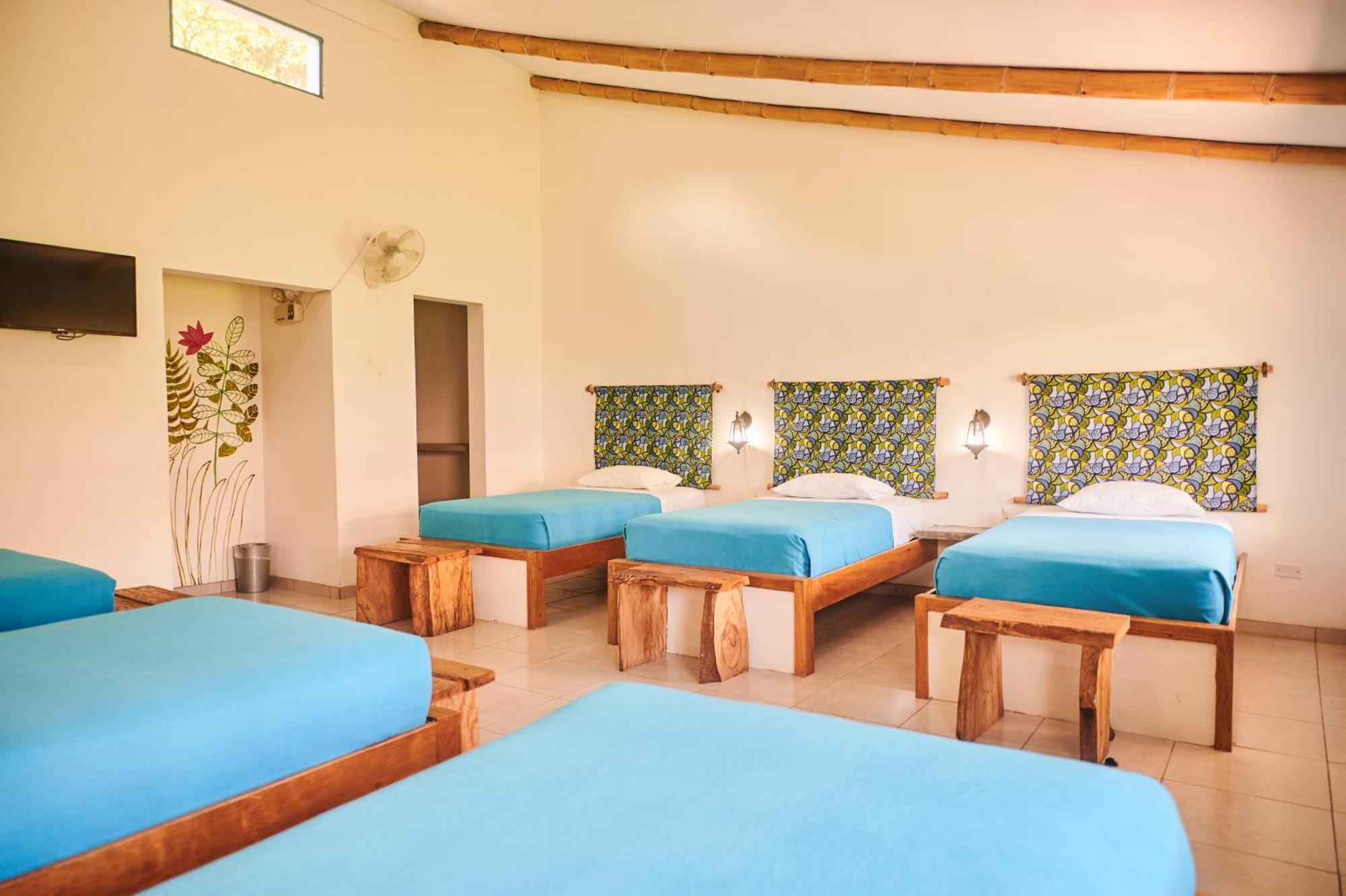 Fundo San Jose Parque Ecologico & Lodge Hotel Asociado Casa Andina 拉梅尔塞 外观 照片
