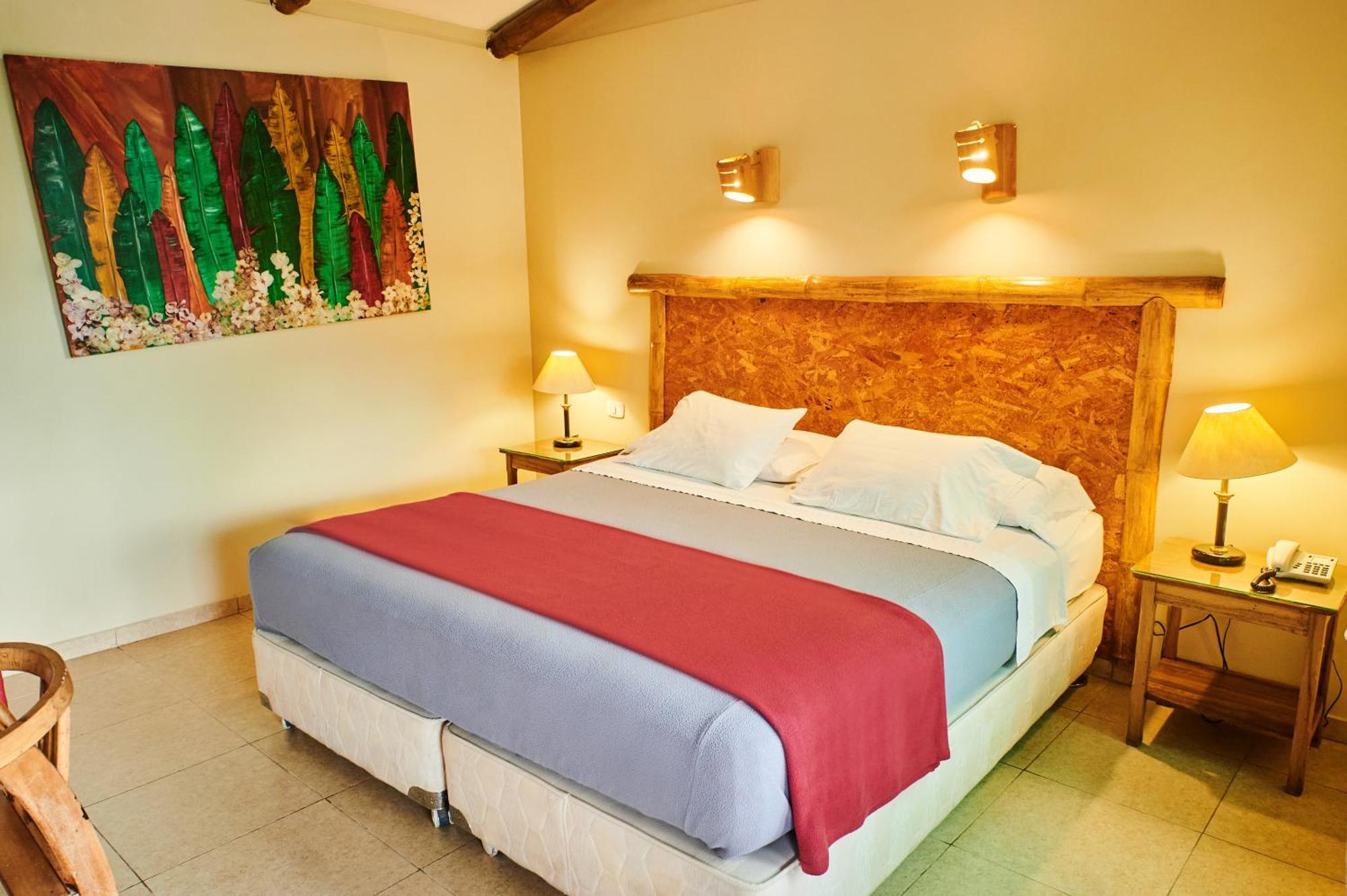 Fundo San Jose Parque Ecologico & Lodge Hotel Asociado Casa Andina 拉梅尔塞 外观 照片