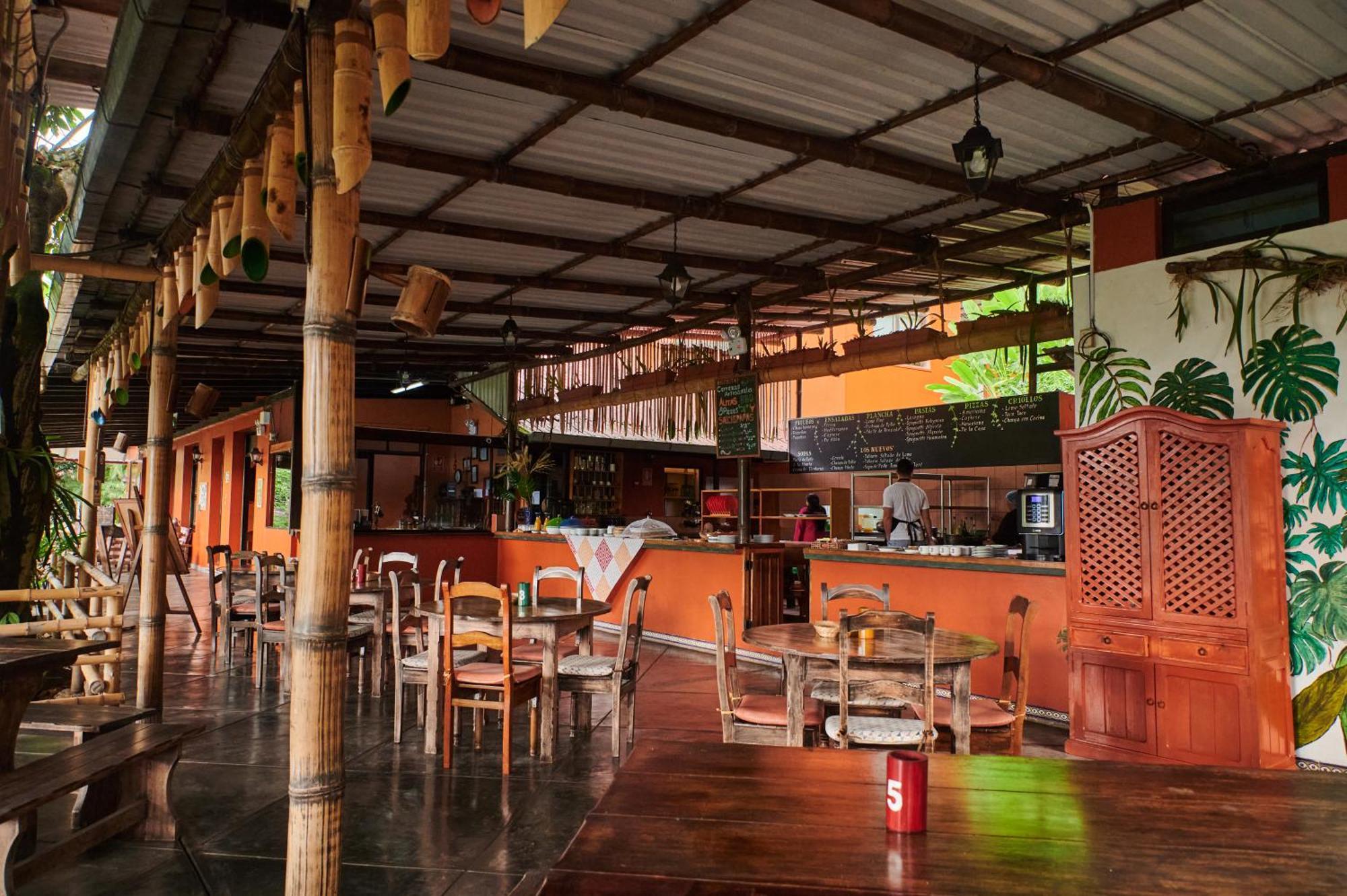 Fundo San Jose Parque Ecologico & Lodge Hotel Asociado Casa Andina 拉梅尔塞 外观 照片