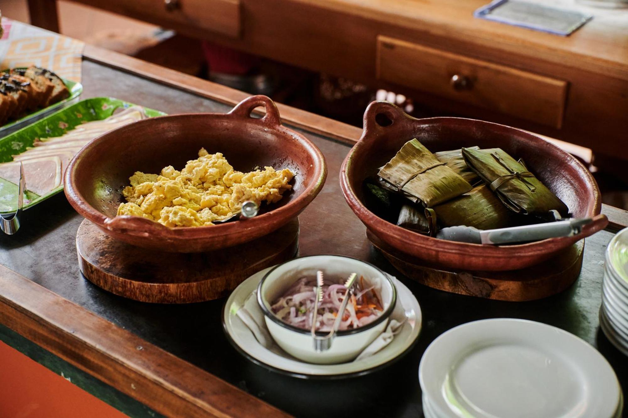 Fundo San Jose Parque Ecologico & Lodge Hotel Asociado Casa Andina 拉梅尔塞 外观 照片