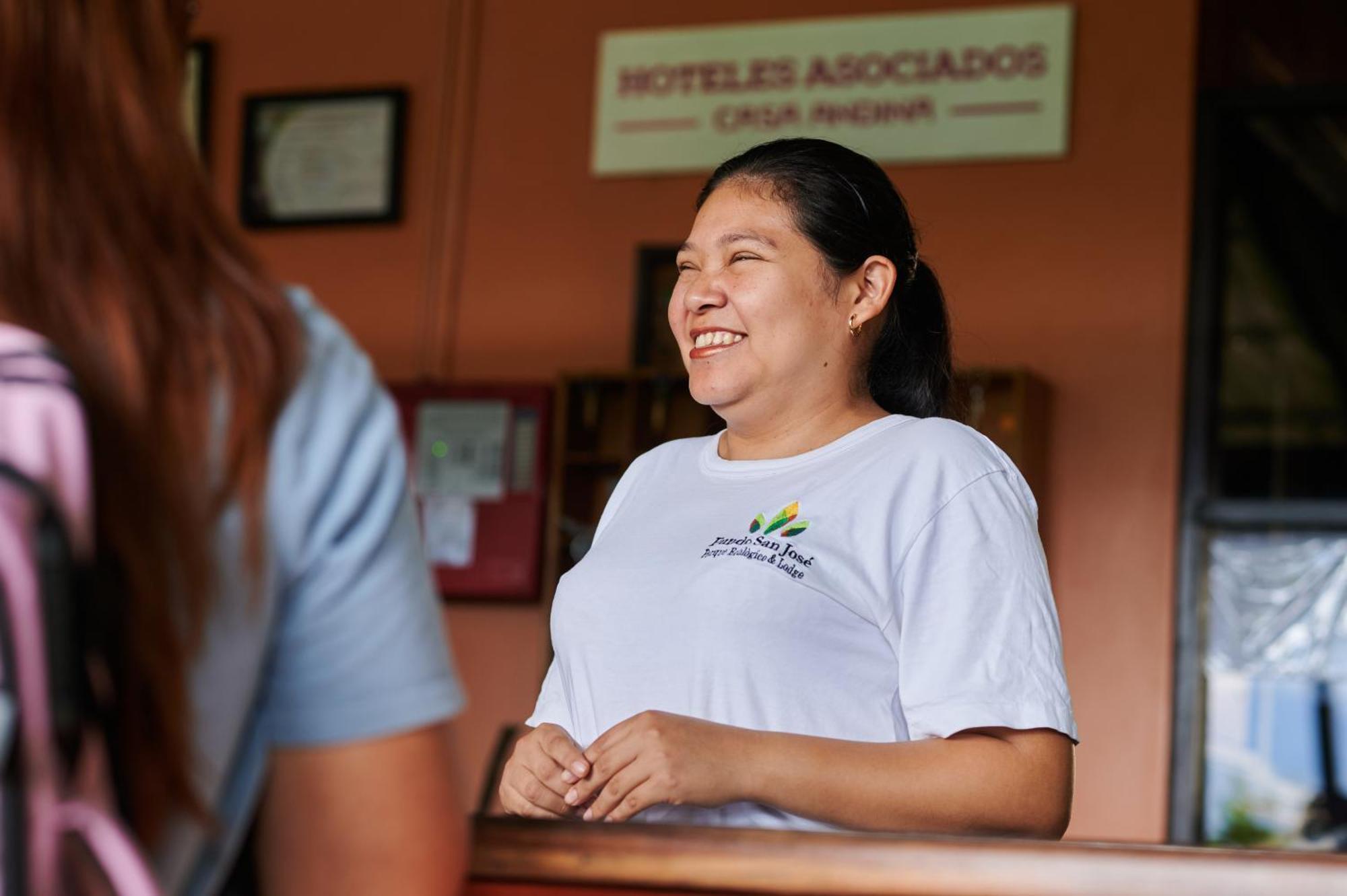 Fundo San Jose Parque Ecologico & Lodge Hotel Asociado Casa Andina 拉梅尔塞 外观 照片