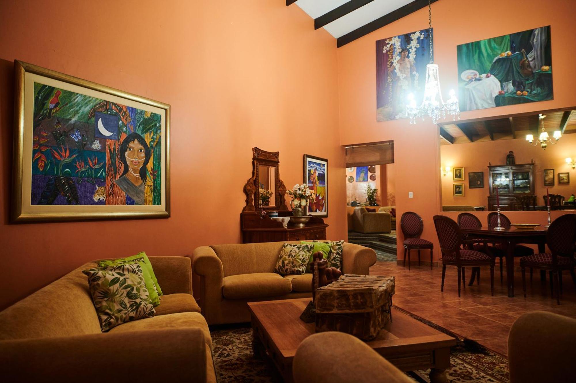 Fundo San Jose Parque Ecologico & Lodge Hotel Asociado Casa Andina 拉梅尔塞 外观 照片
