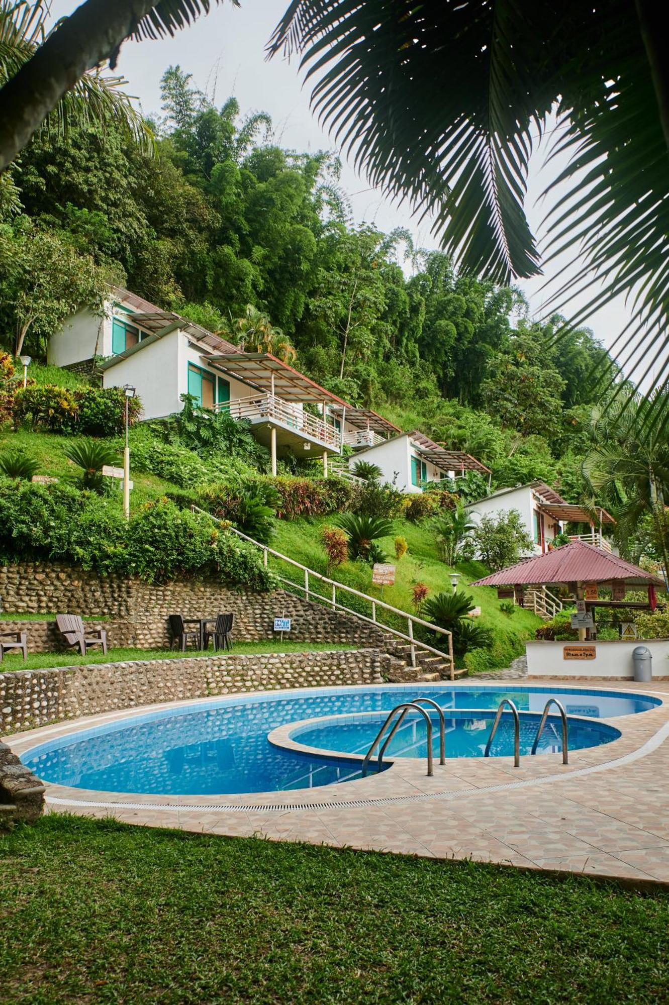 Fundo San Jose Parque Ecologico & Lodge Hotel Asociado Casa Andina 拉梅尔塞 外观 照片