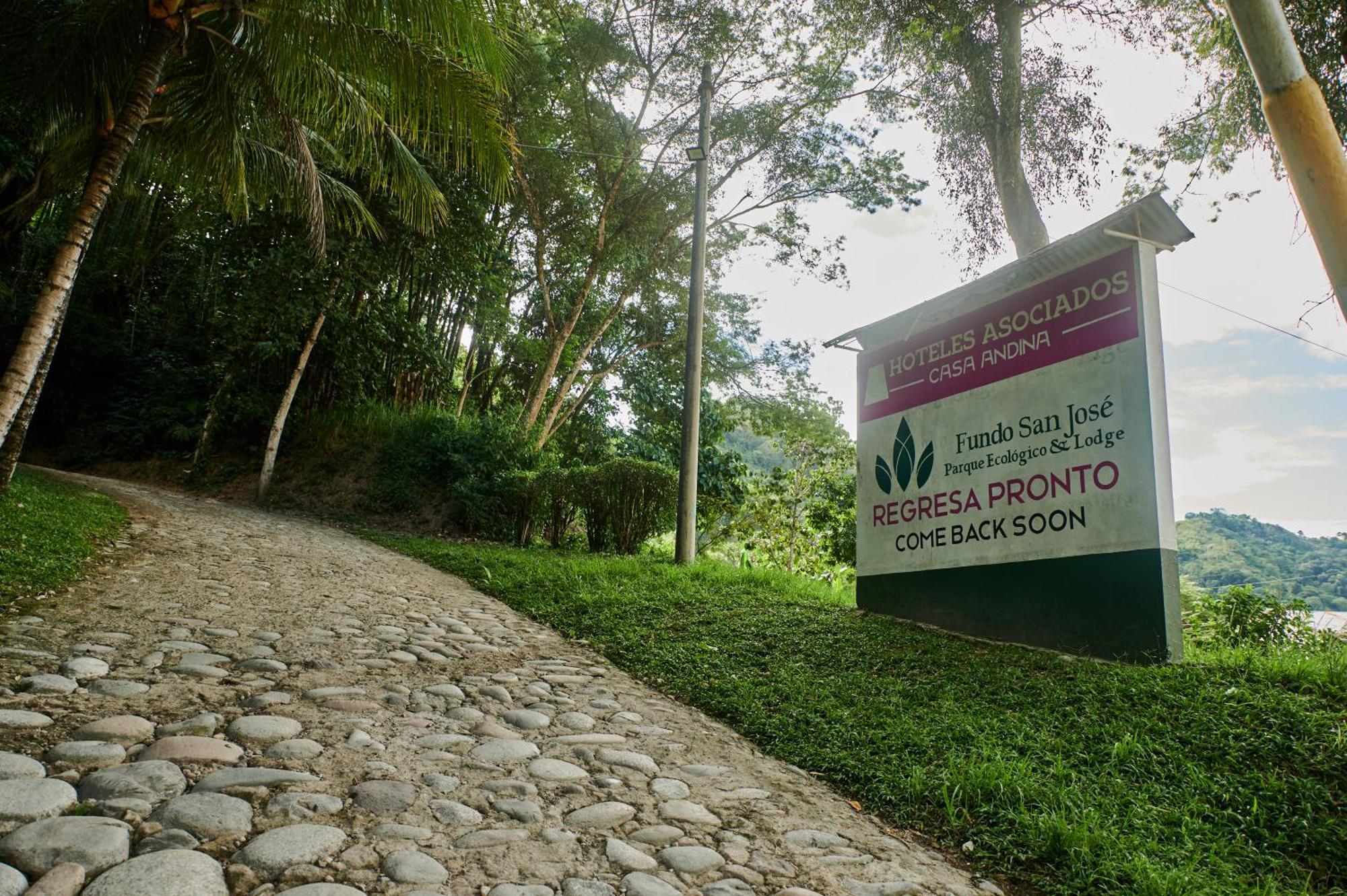 Fundo San Jose Parque Ecologico & Lodge Hotel Asociado Casa Andina 拉梅尔塞 外观 照片
