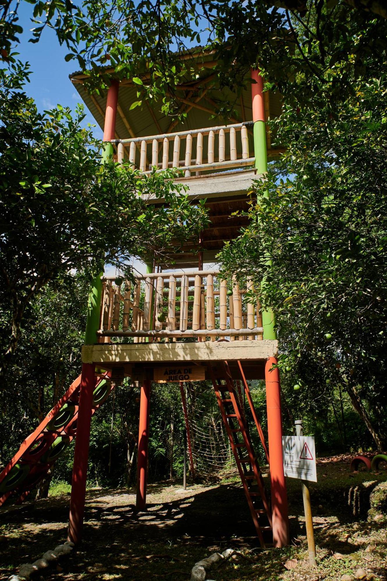 Fundo San Jose Parque Ecologico & Lodge Hotel Asociado Casa Andina 拉梅尔塞 外观 照片