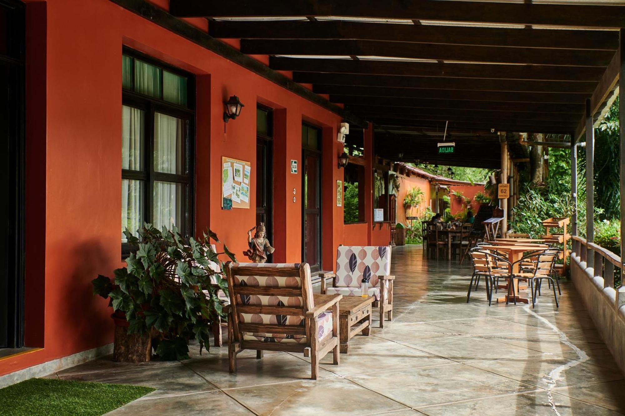 Fundo San Jose Parque Ecologico & Lodge Hotel Asociado Casa Andina 拉梅尔塞 外观 照片