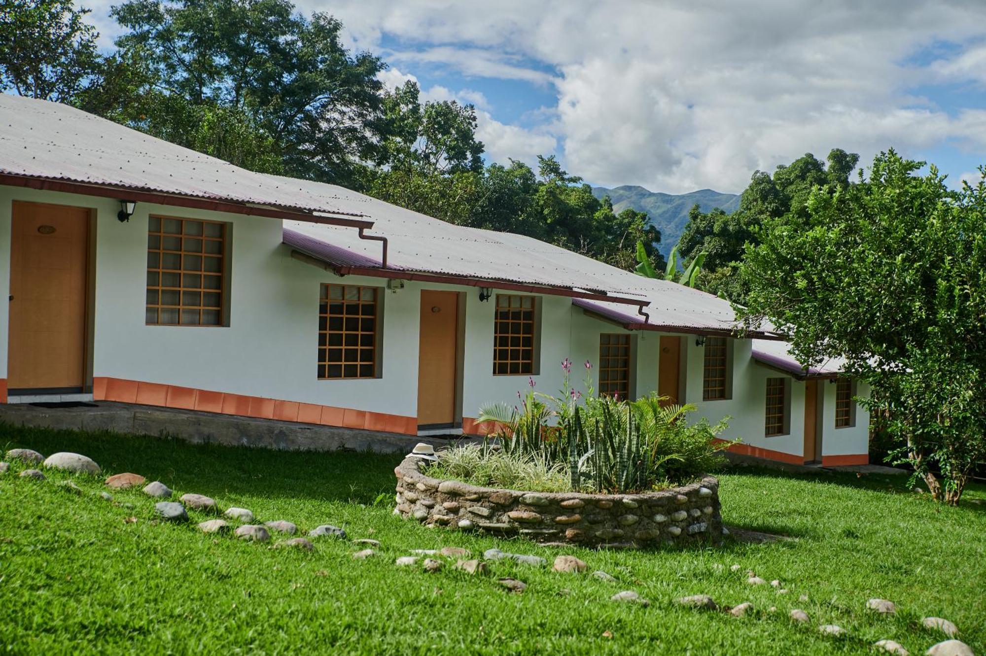 Fundo San Jose Parque Ecologico & Lodge Hotel Asociado Casa Andina 拉梅尔塞 外观 照片