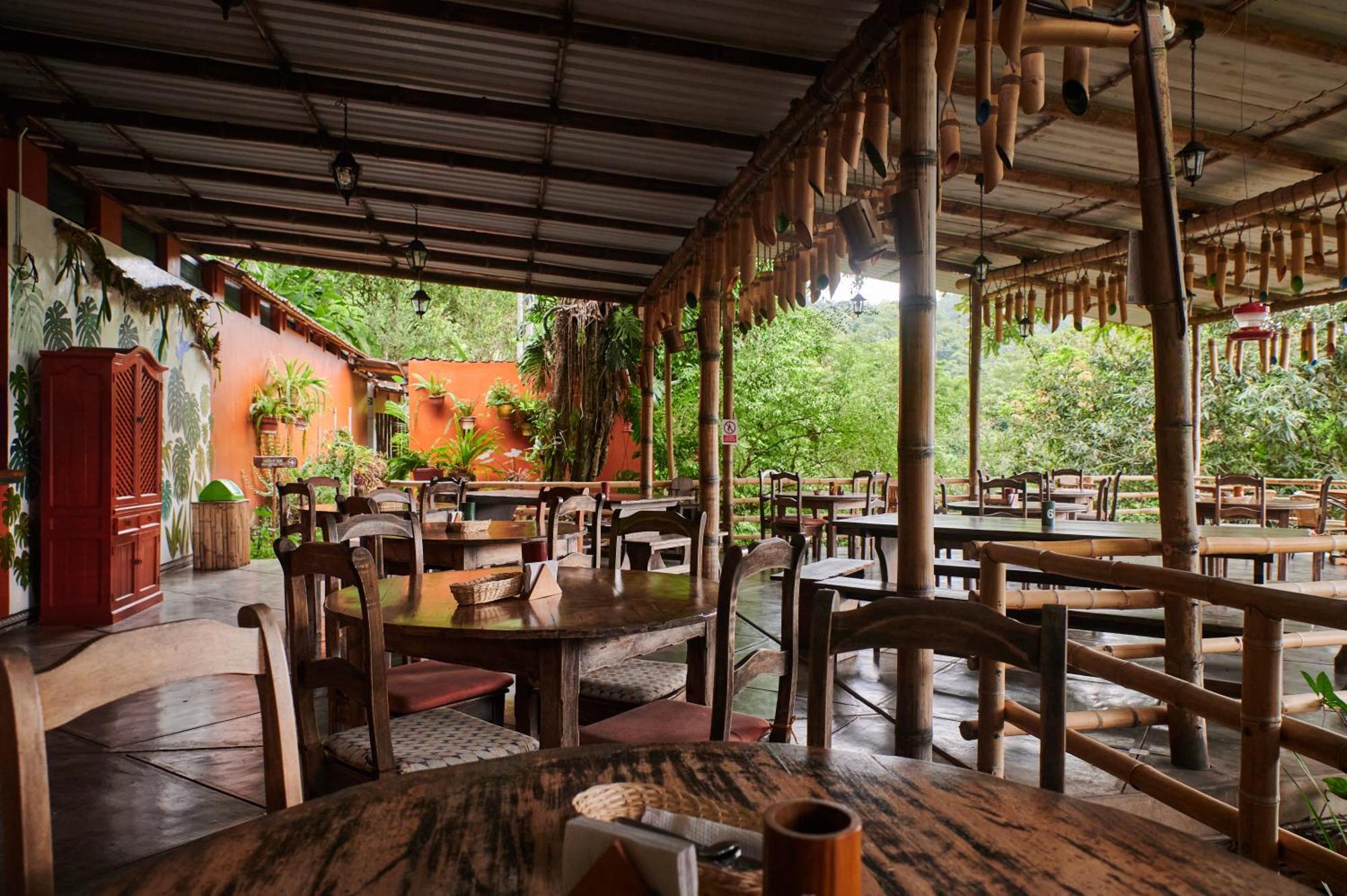 Fundo San Jose Parque Ecologico & Lodge Hotel Asociado Casa Andina 拉梅尔塞 外观 照片