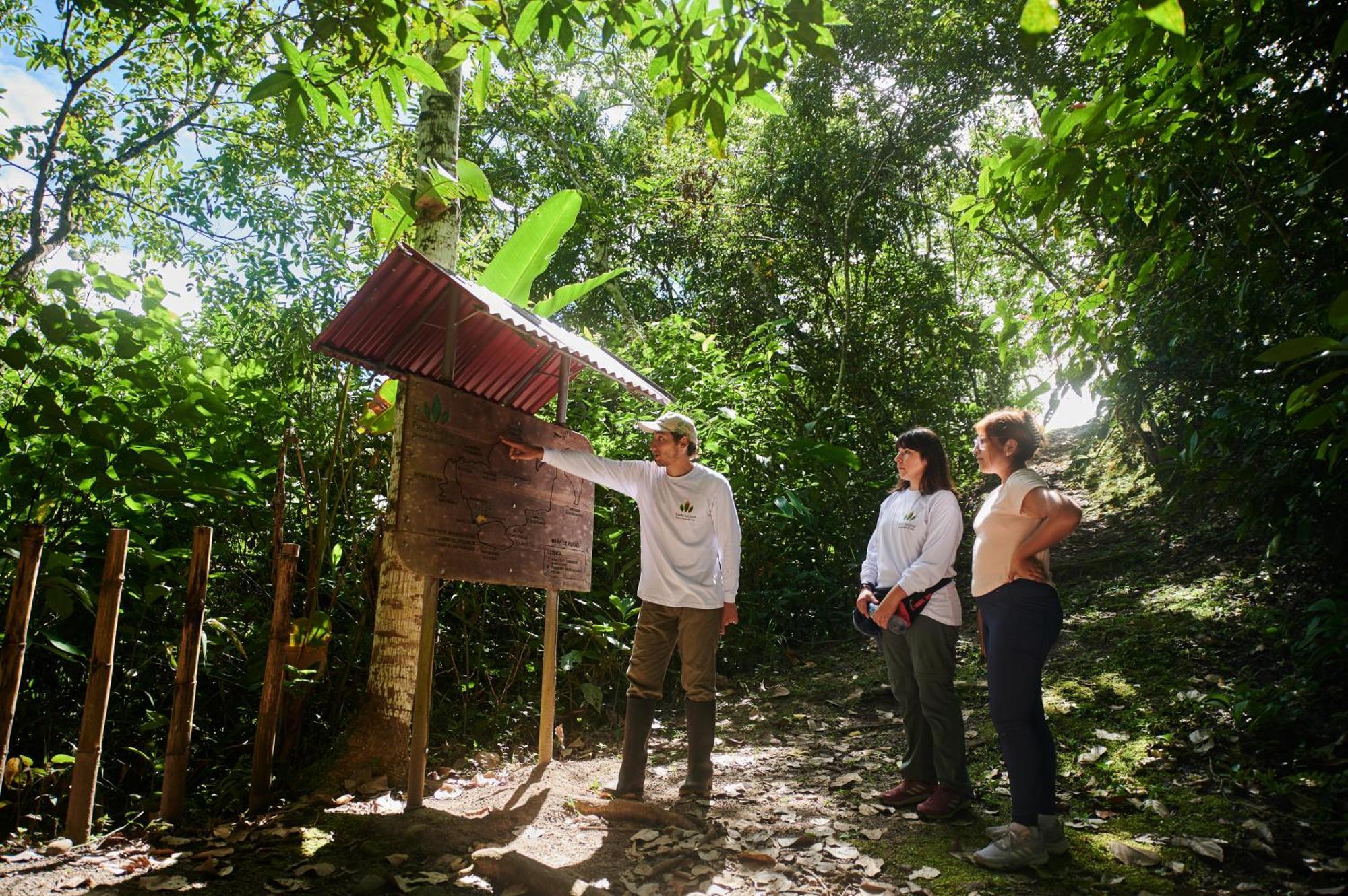 Fundo San Jose Parque Ecologico & Lodge Hotel Asociado Casa Andina 拉梅尔塞 外观 照片