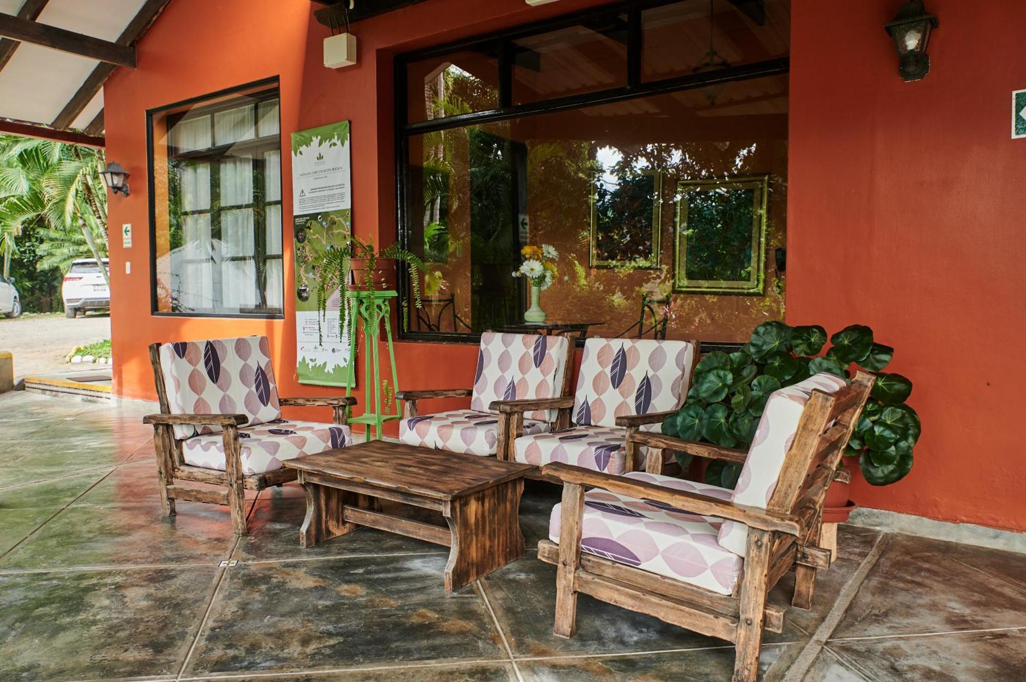 Fundo San Jose Parque Ecologico & Lodge Hotel Asociado Casa Andina 拉梅尔塞 外观 照片