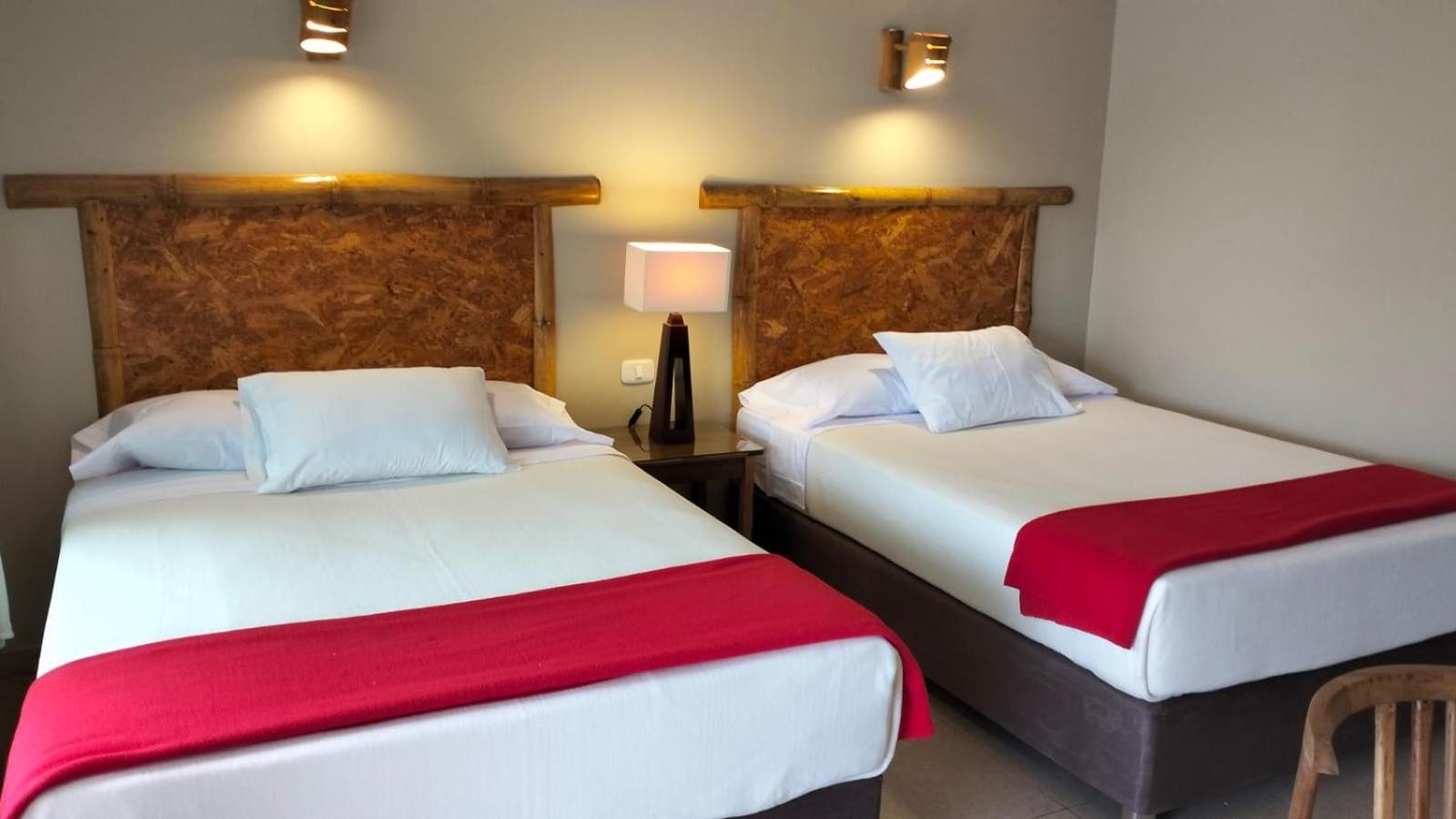 Fundo San Jose Parque Ecologico & Lodge Hotel Asociado Casa Andina 拉梅尔塞 外观 照片
