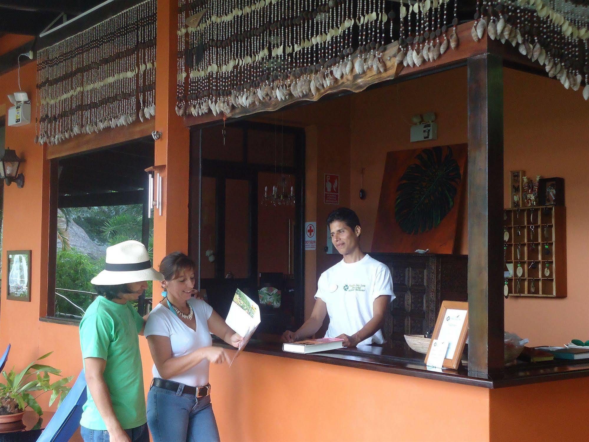 Fundo San Jose Parque Ecologico & Lodge Hotel Asociado Casa Andina 拉梅尔塞 外观 照片